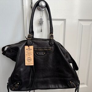 Bayside84 Lusher Collab - XL Classic Fringe Tote